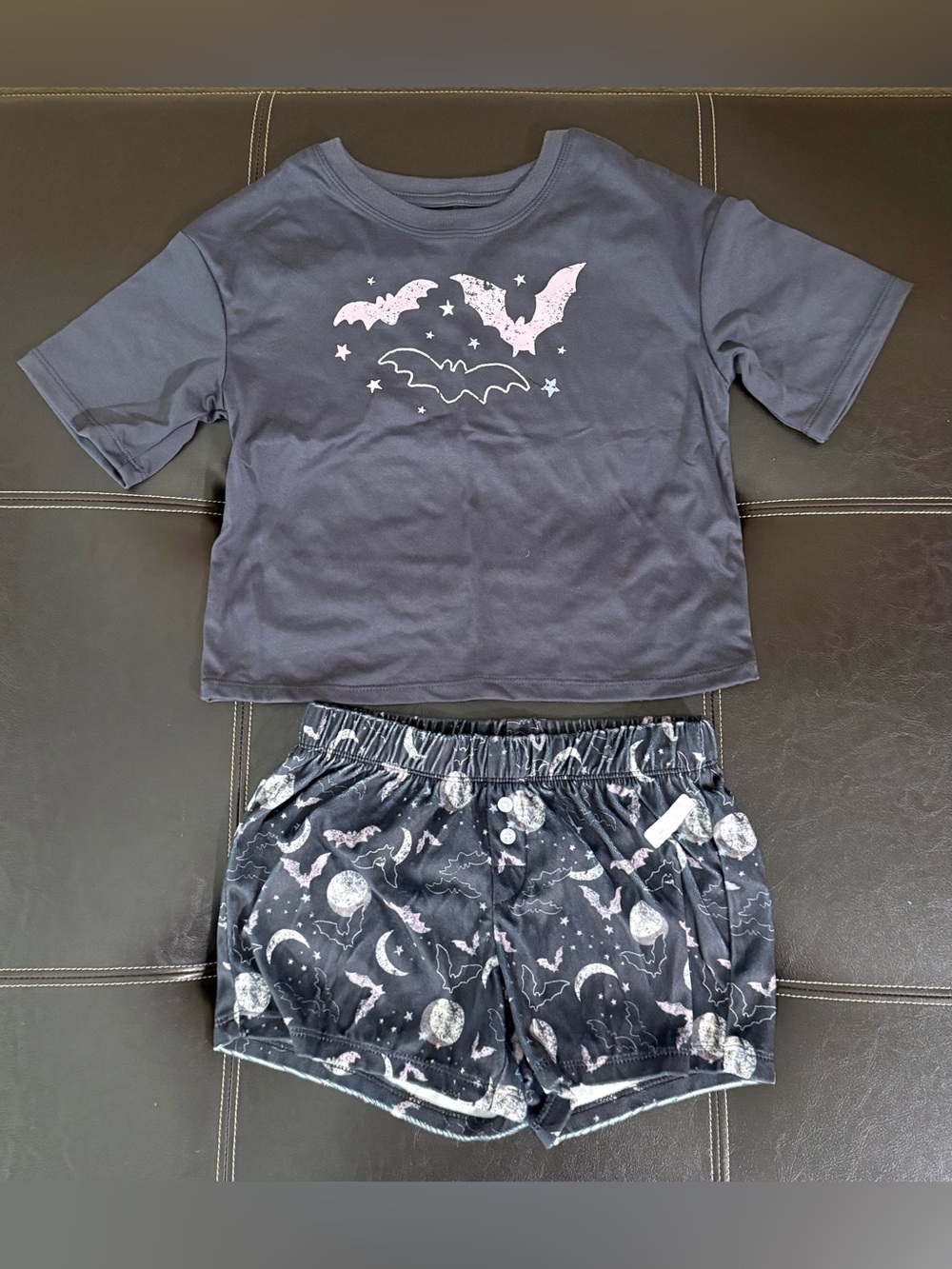 Girls Cat & Jack Halloween Pajama Set Size S(6/7) or M(8)